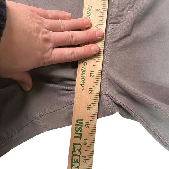 Nwt Bass Jeans gray crop fit size 12 - Picture 12 of 14